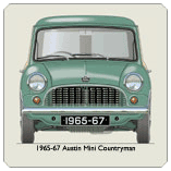 Austin Mini Countryman (wood) 1965-67 Coaster 2